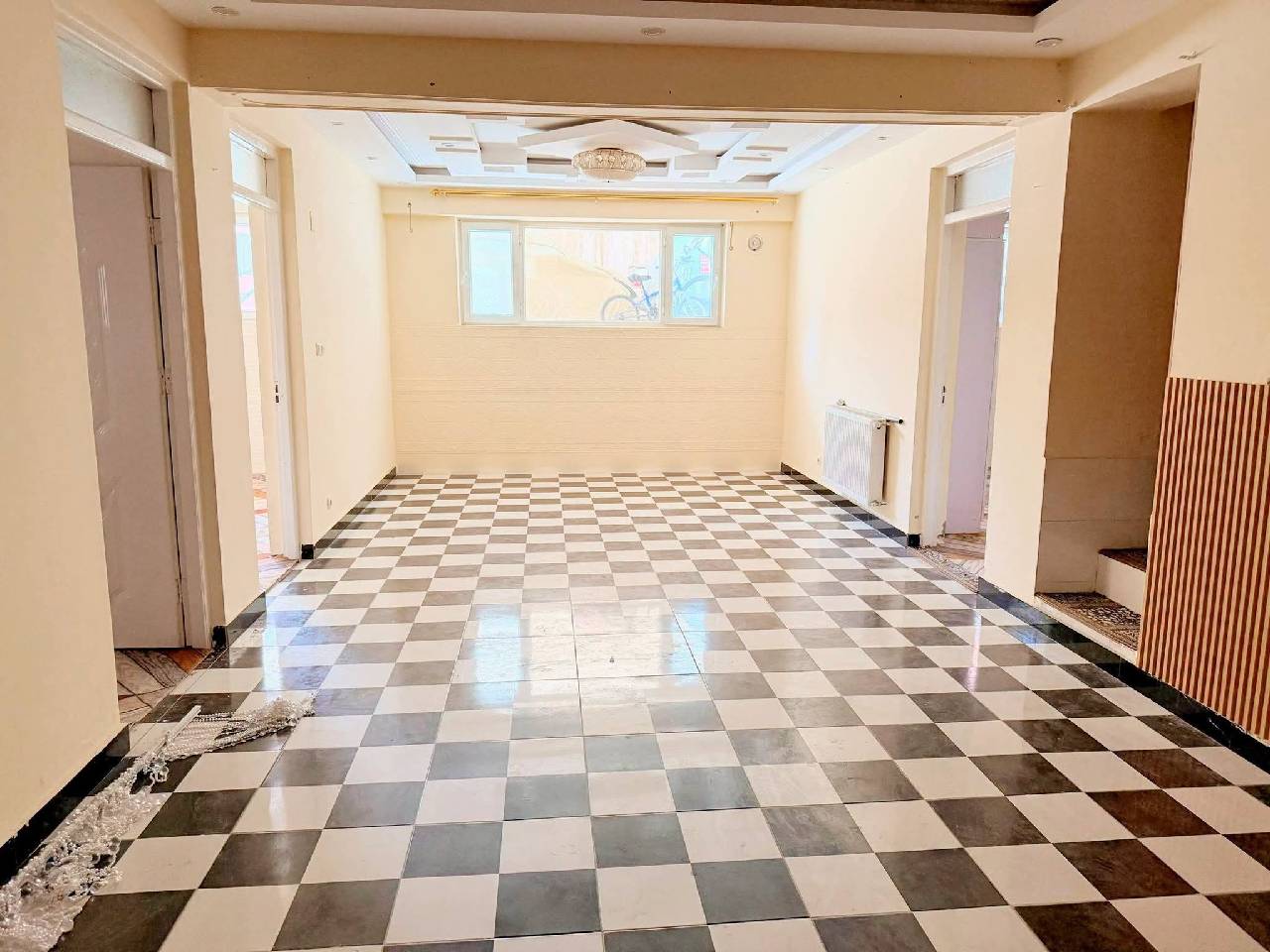 آپارتمان سه اطاقه نوساخت کرایی، ناحیه پانزده _کابل