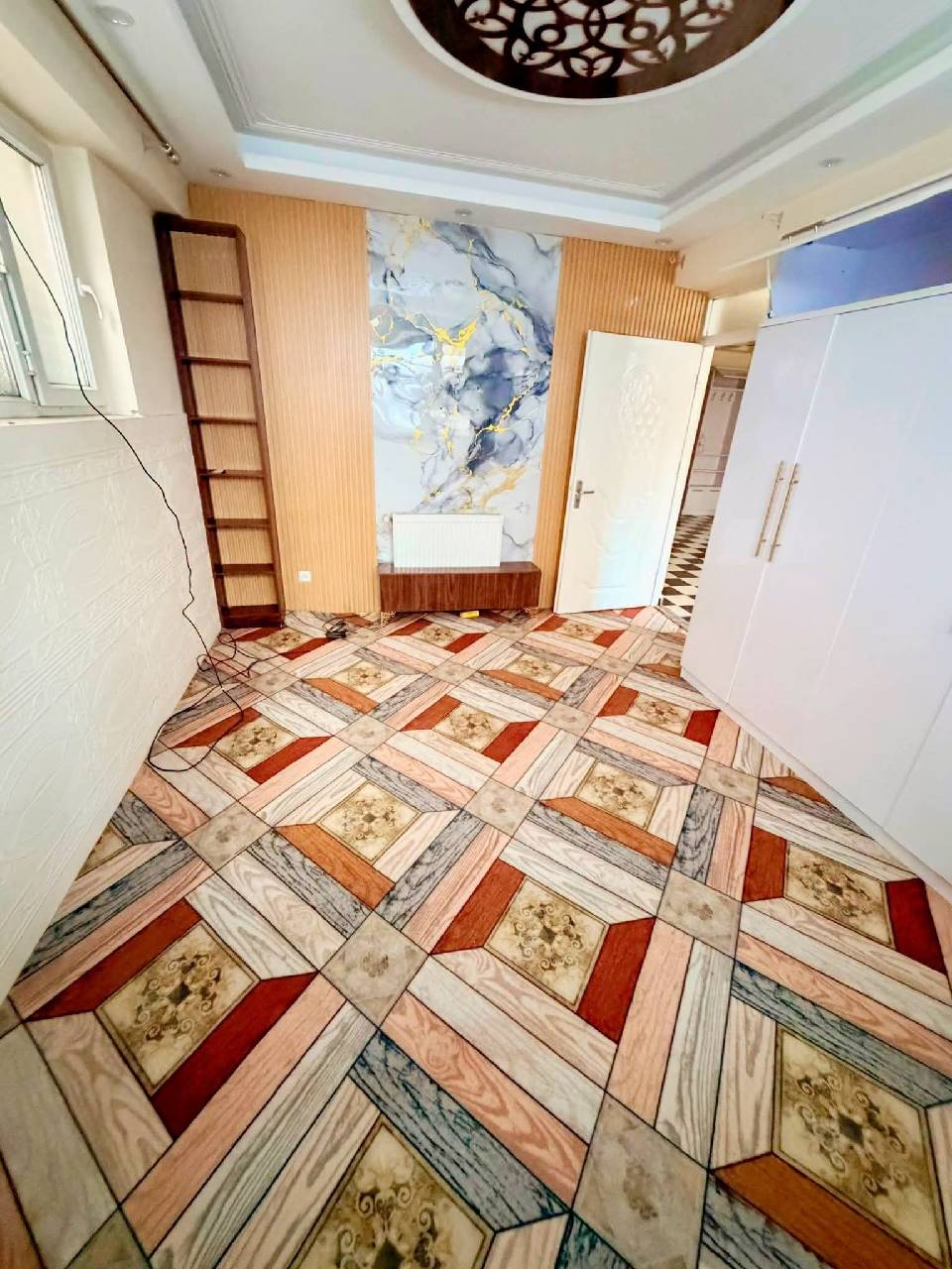 آپارتمان سه اطاقه نوساخت کرایی، ناحیه پانزده _کابل
