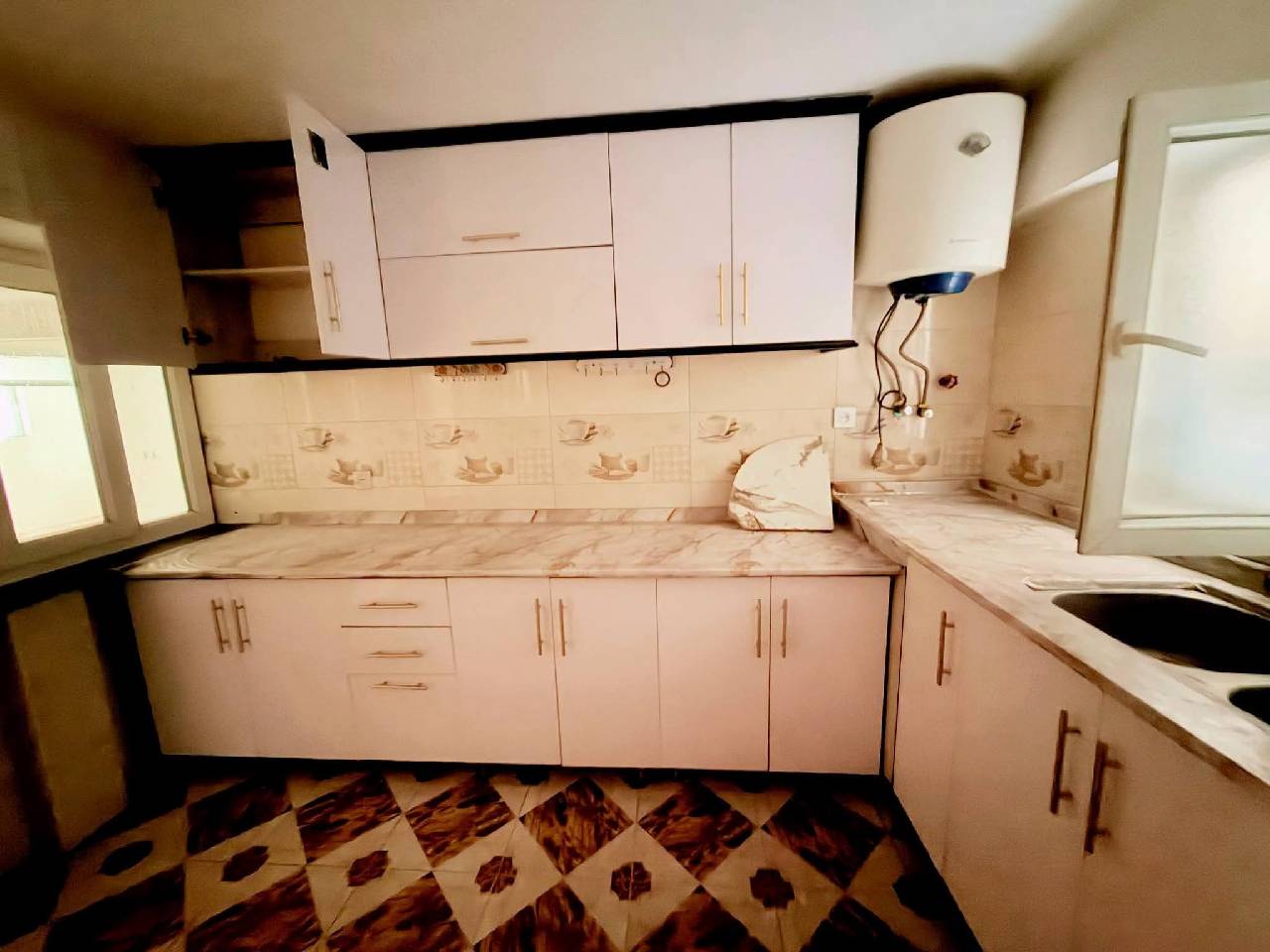 آپارتمان سه اطاقه نوساخت کرایی، ناحیه پانزده _کابل