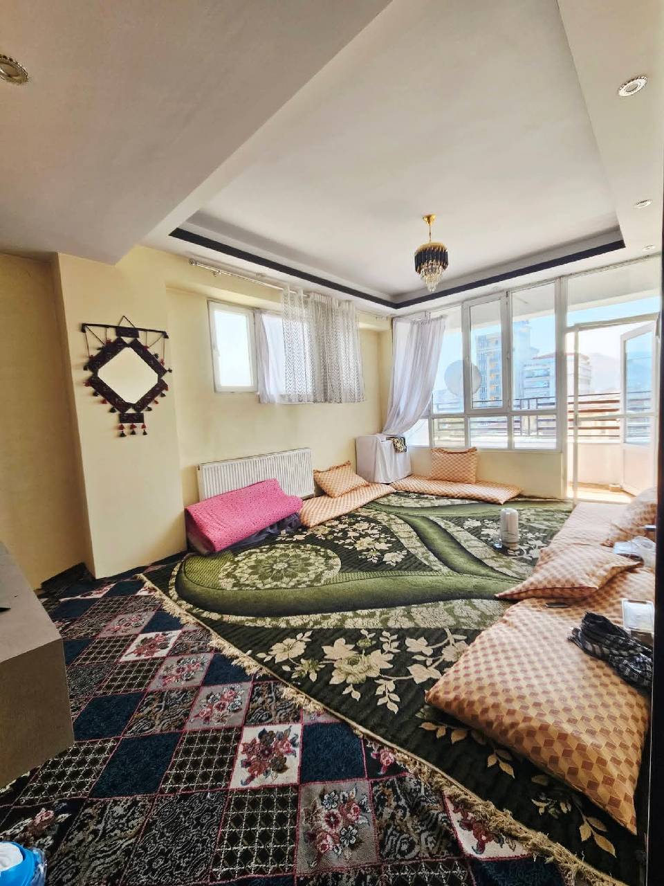 آپارتمان سه اطاقه فروشی، پروژه تایمنی _کابل
