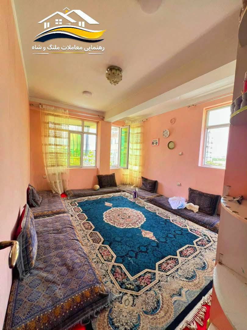 آپارتمان سه اطاقه فروشی ناحیه پنج چهاراهی قمبر، کابل
