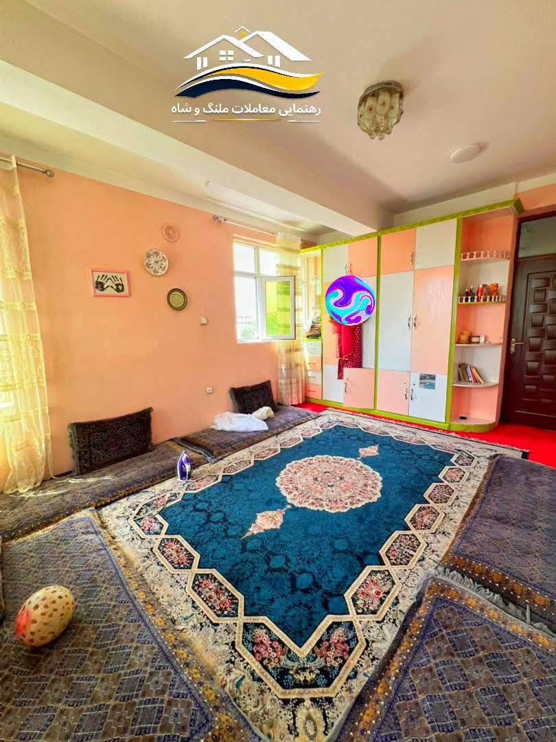 آپارتمان سه اطاقه فروشی ناحیه پنج چهاراهی قمبر، کابل