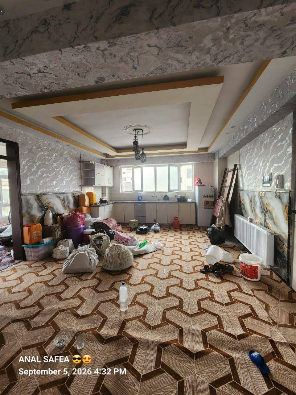 آپارتمان سه اطاقه کرایی قلعه نجارا، کابل