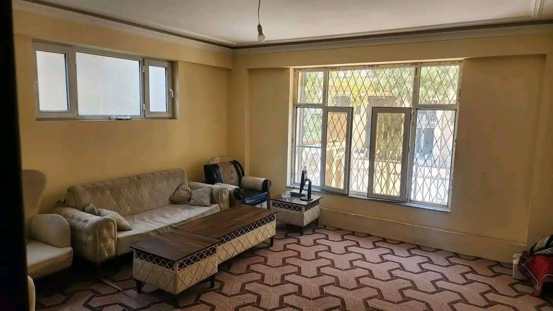 آپارتمان دو اطاقه گرویی سرک پنج پروژه تایمنی، کابل