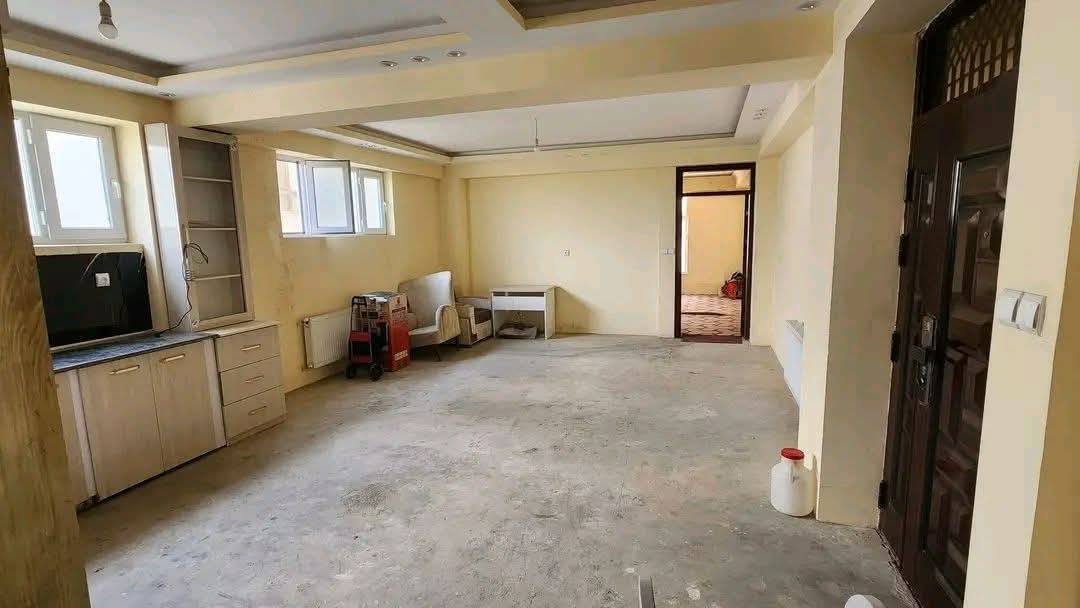 آپارتمان دو اطاقه گرویی سرک پنج پروژه تایمنی، کابل