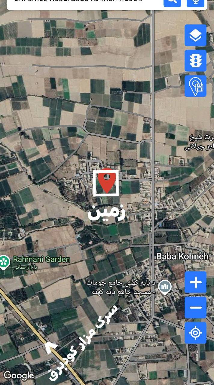 حویلی فروشی مساحت ۶۰۰متر مربع سرک مزار کود برق، مزارشریف