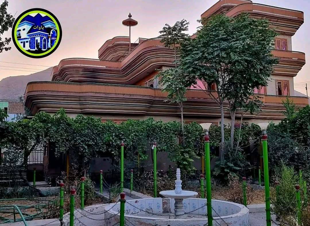 حویلی 12اطاق گرویی، ناحیه هشت _کابل