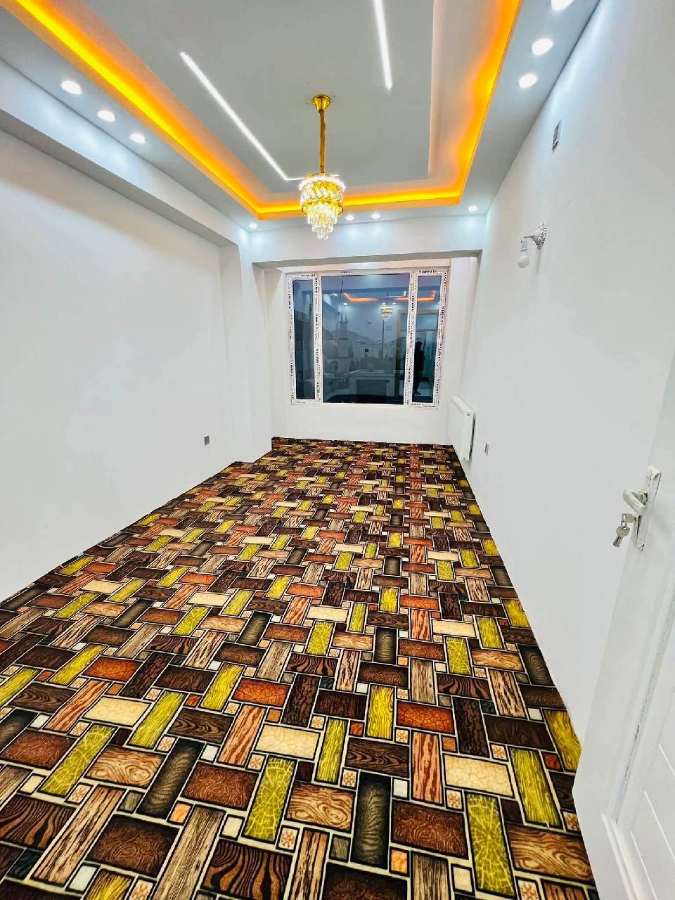 آپارتمان سه اطاقه نوساخت، خیر خانه _کابل
