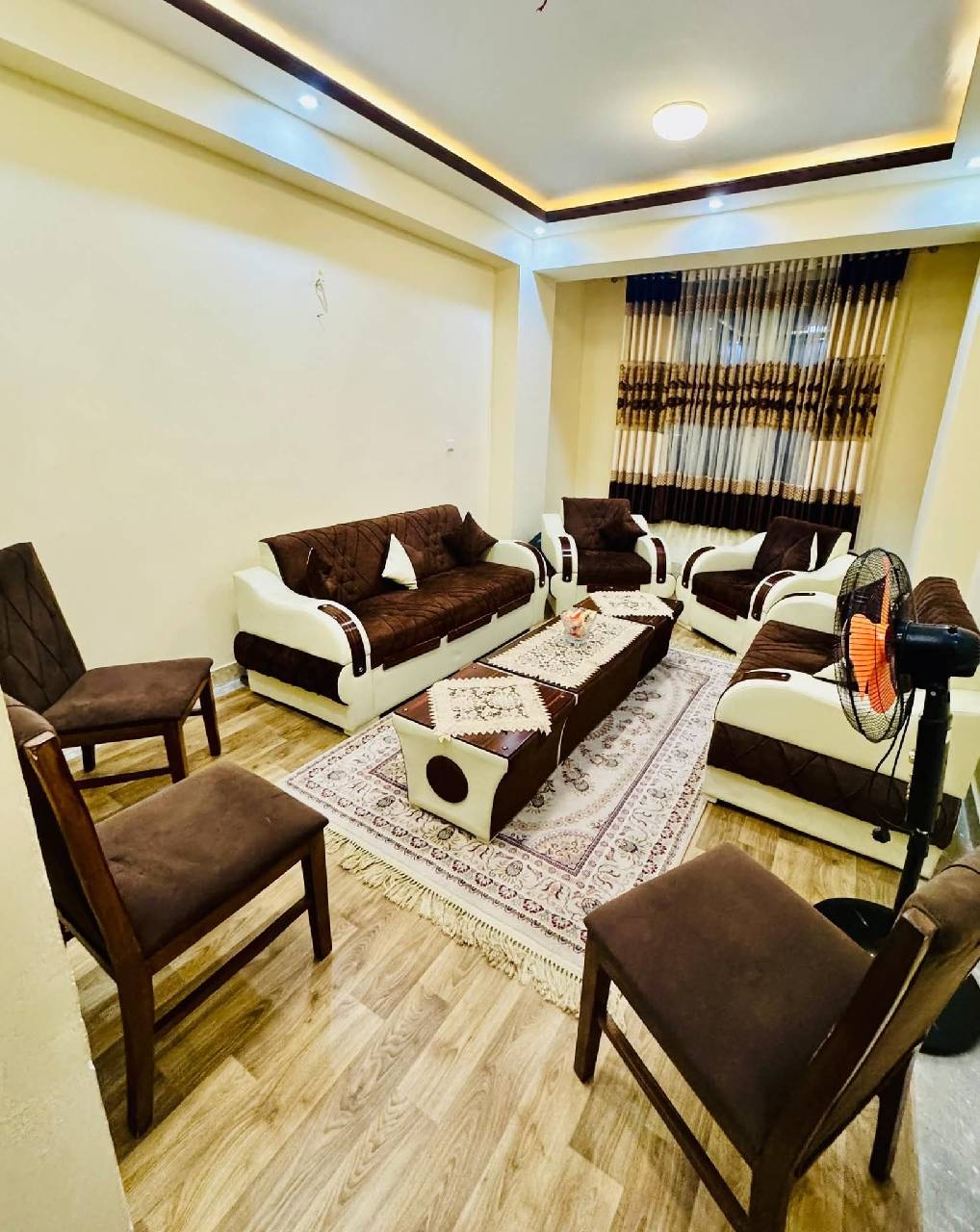 آپارتمان سه اطاقه گرویی، خیر خانه _کابل