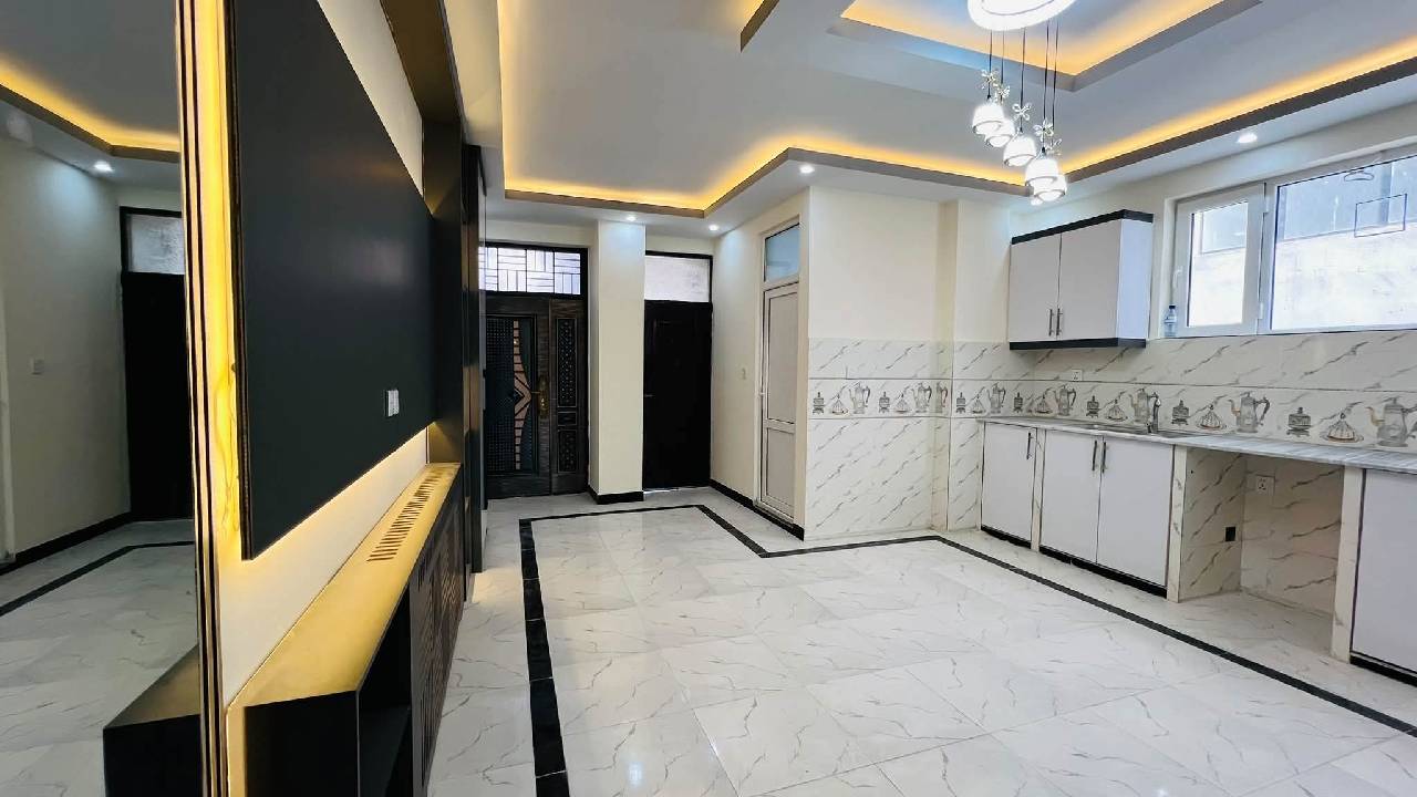 آپارتمان سه اطاقه فروشی، ناحیه چهار _کابل
