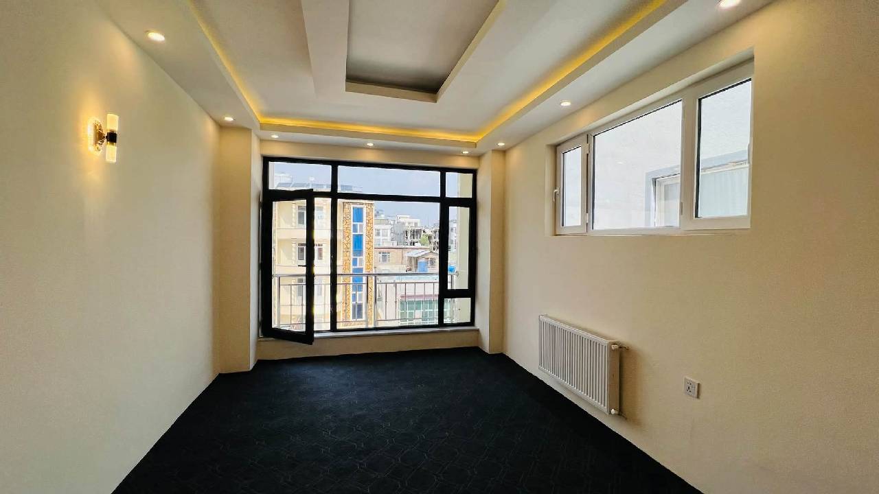 آپارتمان سه اطاقه فروشی، ناحیه چهار _کابل