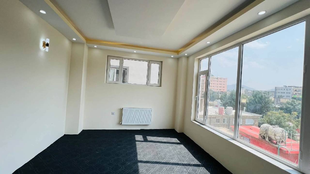 آپارتمان سه اطاقه فروشی، ناحیه چهار _کابل