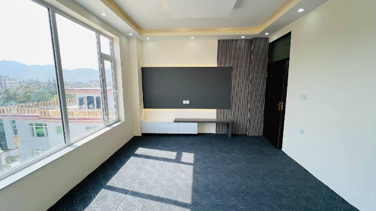 آپارتمان سه اطاقه فروشی، ناحیه چهار _کابل