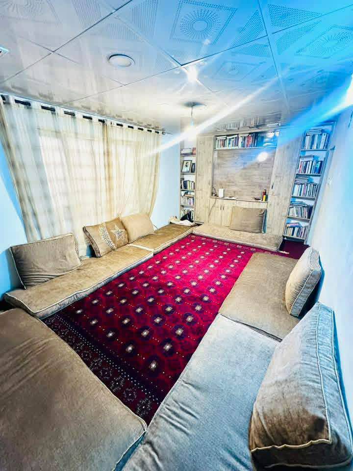 حویلی چهار اطاق گرویی، ناحیه پانزده _کابل