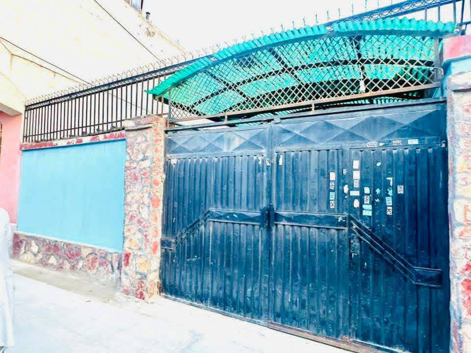 حویلی چهار اطاق گرویی، ناحیه پانزده _کابل