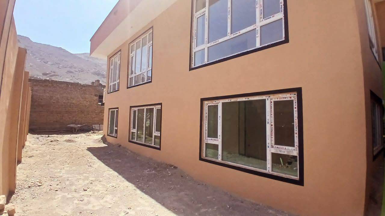 حویلی دو منزل فروشی،بگرامی_کابل