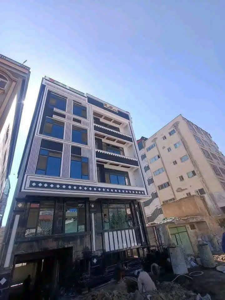 آپارتمان سه اطاقه فروشی ناحیه یازده هوتل پروان، کابل