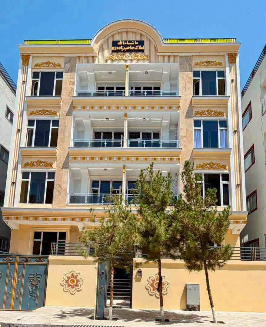 آپارتمان سه اطاقه فروشی خیرخانه سرک هوا شناسی، کابل