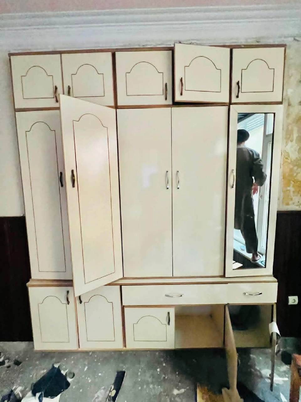 آپارتمان سه اطاقه کرایی حصه سه خیرخانه، کابل