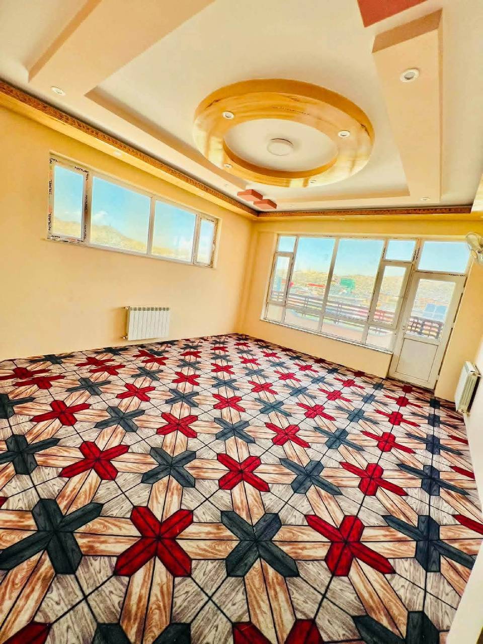 آپارتمان سه اطاقه کرایی، خیرخانه _کابل