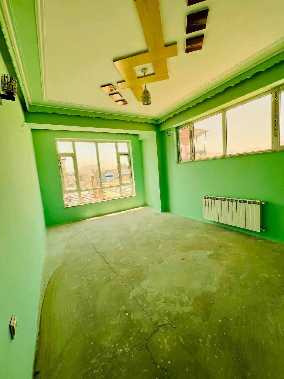 آپارتمان سه اطاقه کرایی، خیرخانه _کابل