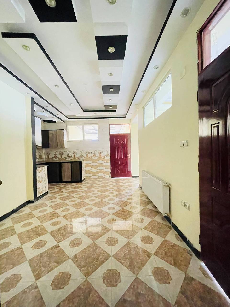 آپارتمان سه اطاقه گرویی،ناحیه چهار _کابل