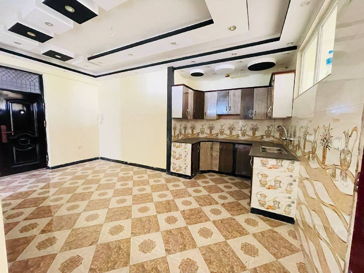 آپارتمان سه اطاقه گرویی،ناحیه چهار _کابل