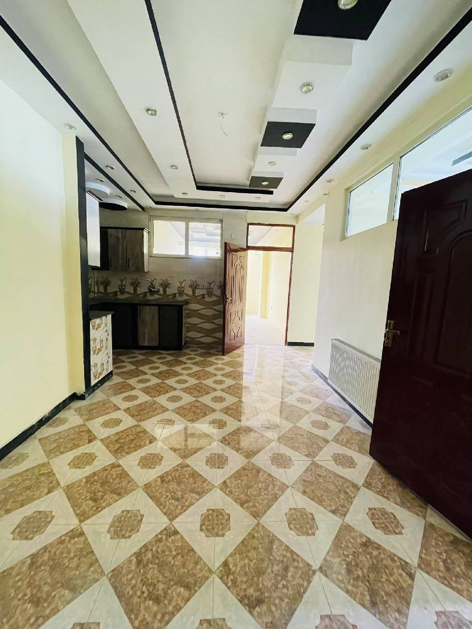 آپارتمان سه اطاقه گرویی،ناحیه چهار _کابل
