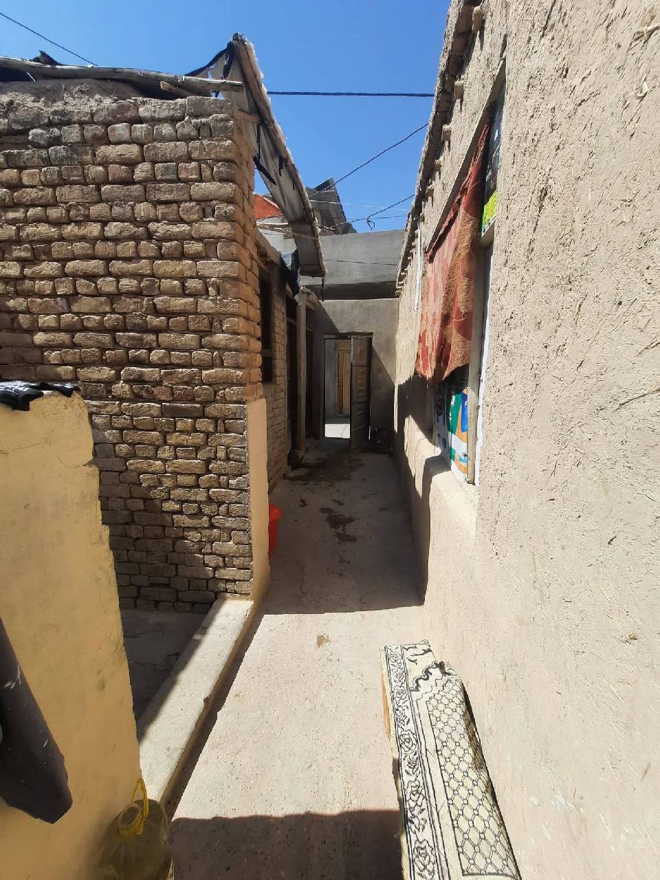 حویلی دو اطاق فروشی _مزارشریف