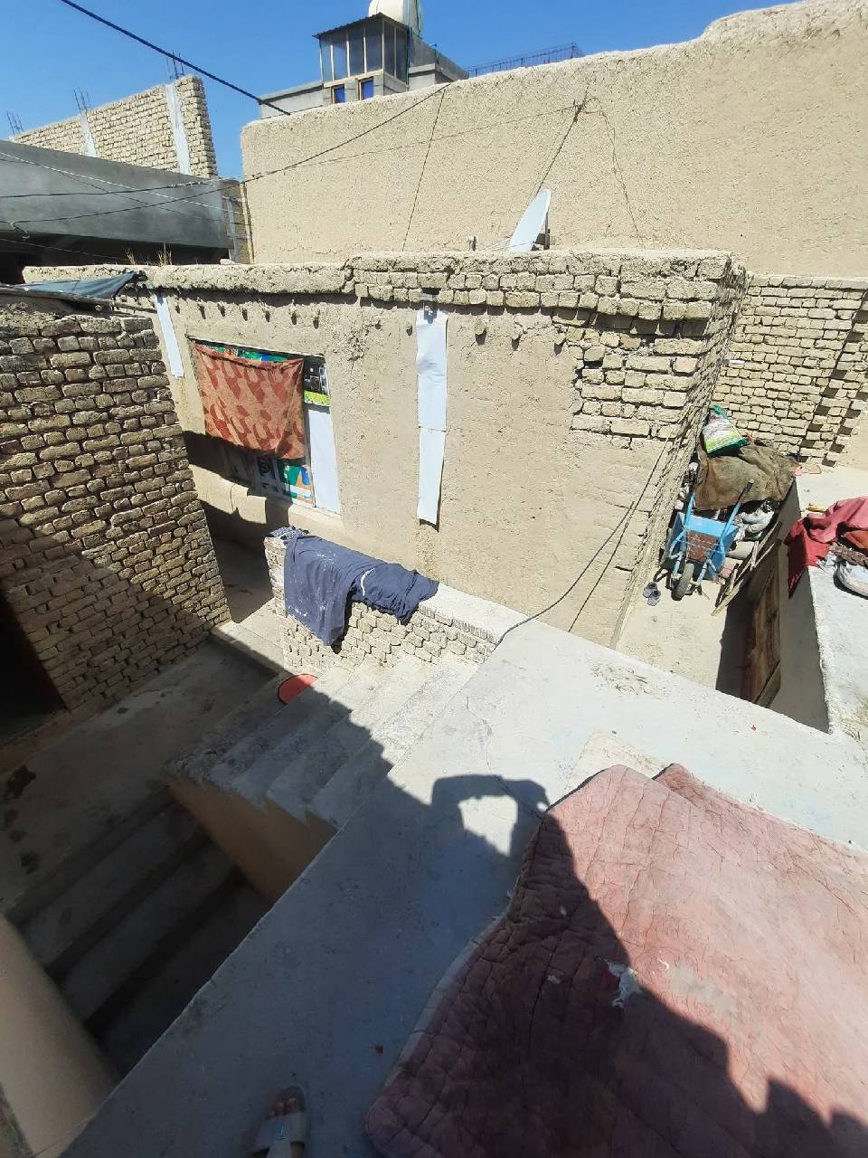 حویلی دو اطاق فروشی _مزارشریف