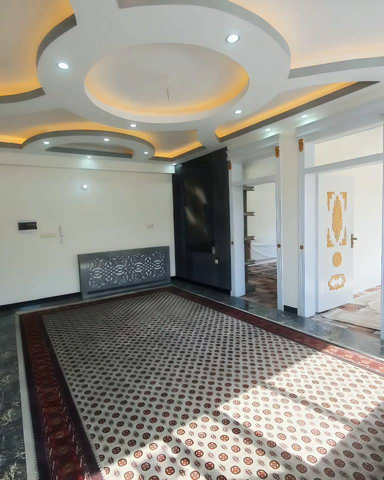 آپارتمان 3اطاقه تخت بام دار فروشی، ناحیه پانزده _کابل
