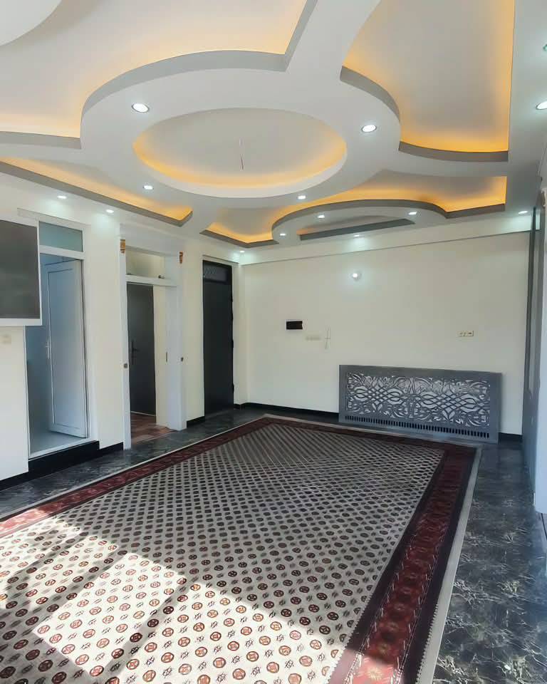 آپارتمان 3اطاقه تخت بام دار فروشی، ناحیه پانزده _کابل