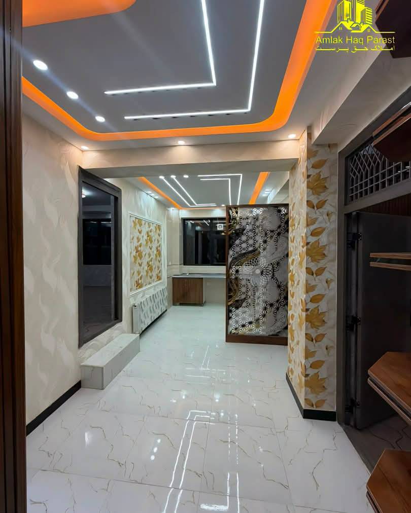 آپارتمان فروشی 4 اطاقه VIP نوساخت، ناحیه چهار _کابل