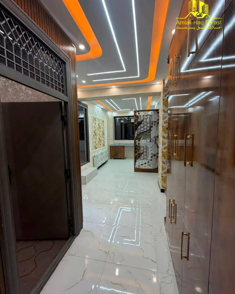 آپارتمان فروشی 4 اطاقه VIP نوساخت، ناحیه چهار _کابل