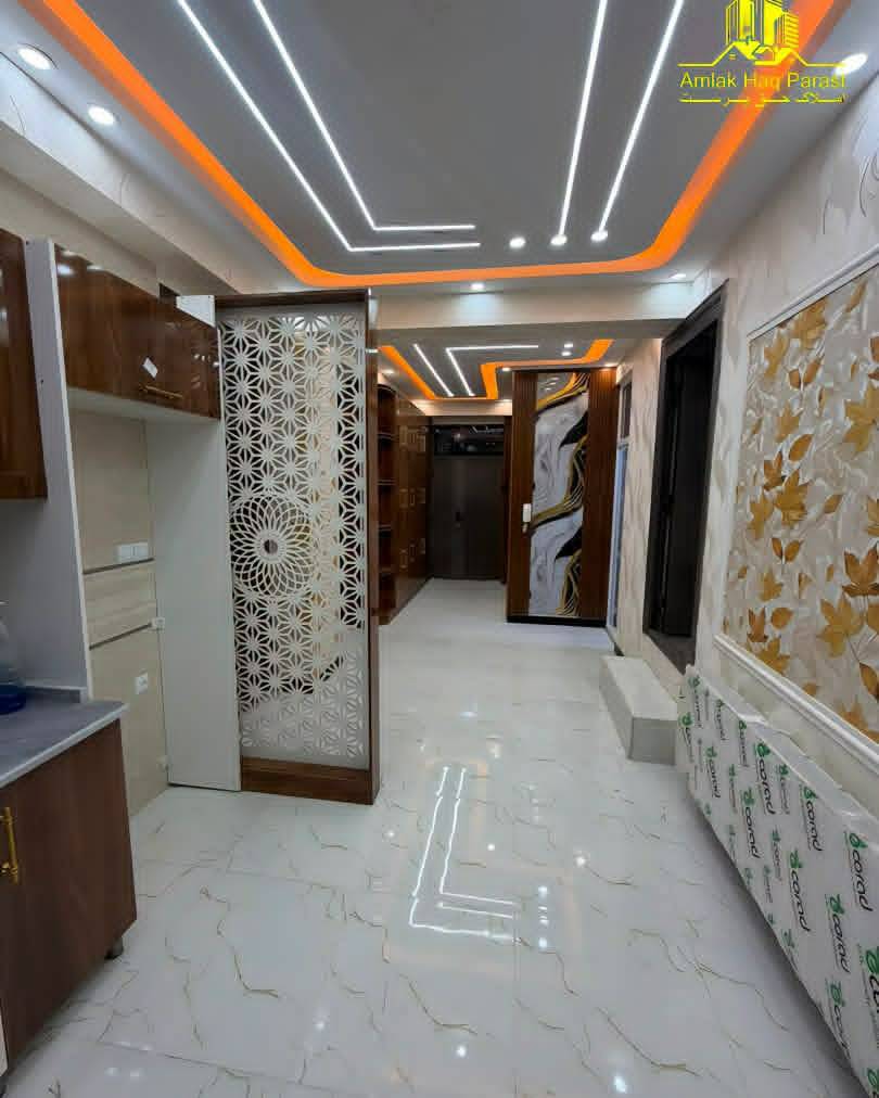 آپارتمان فروشی 4 اطاقه VIP نوساخت، ناحیه چهار _کابل
