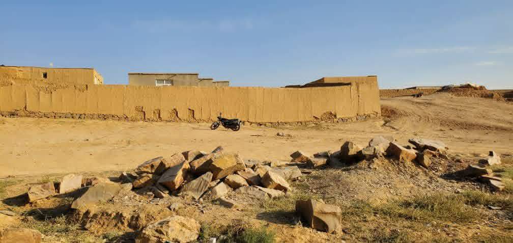 یک نمره زمین 680متر مربع فروشی _غور