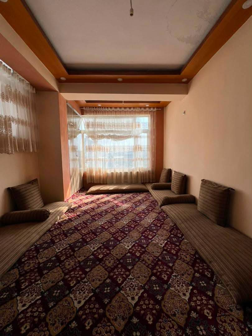 آپارتمان چهار اطاقه فروشی، ناحیه چهار _کابل