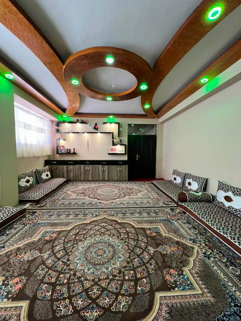 آپارتمان چهار اطاقه فروشی، ناحیه چهار _کابل
