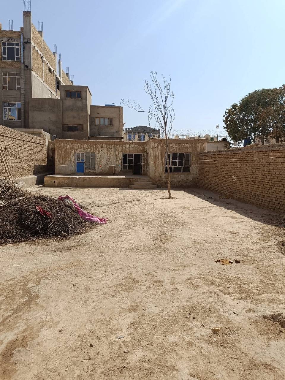 حویلی تخریبی فروشی _مزارشریف