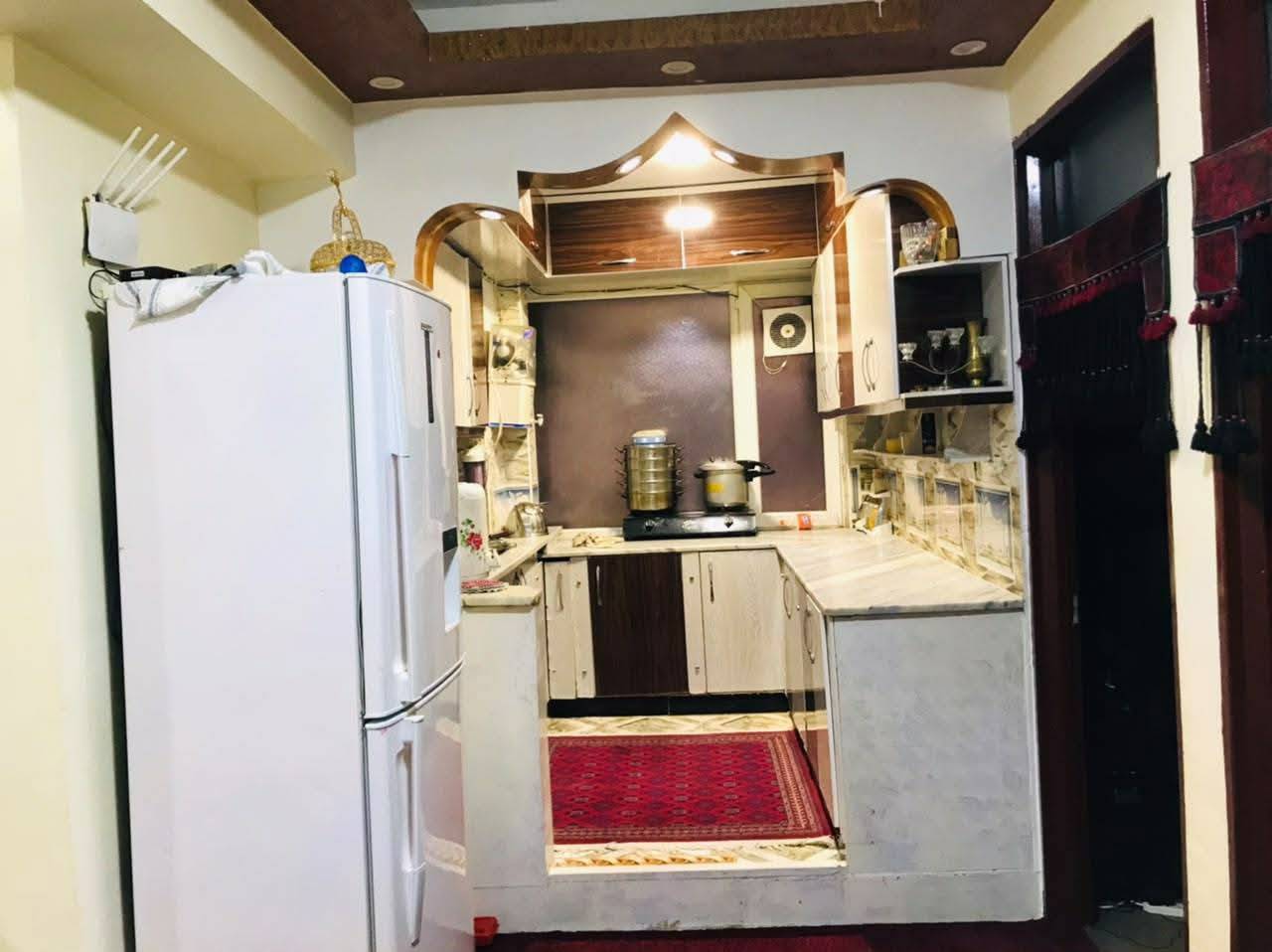 آپارتمان سه اطاقه گرویی، ناحیه چهارم _کابل