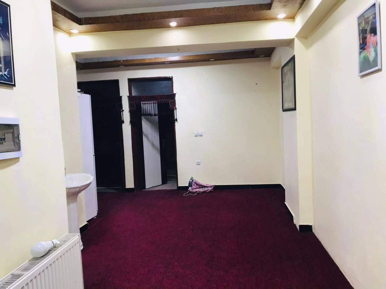 آپارتمان سه اطاقه گرویی، ناحیه چهارم _کابل
