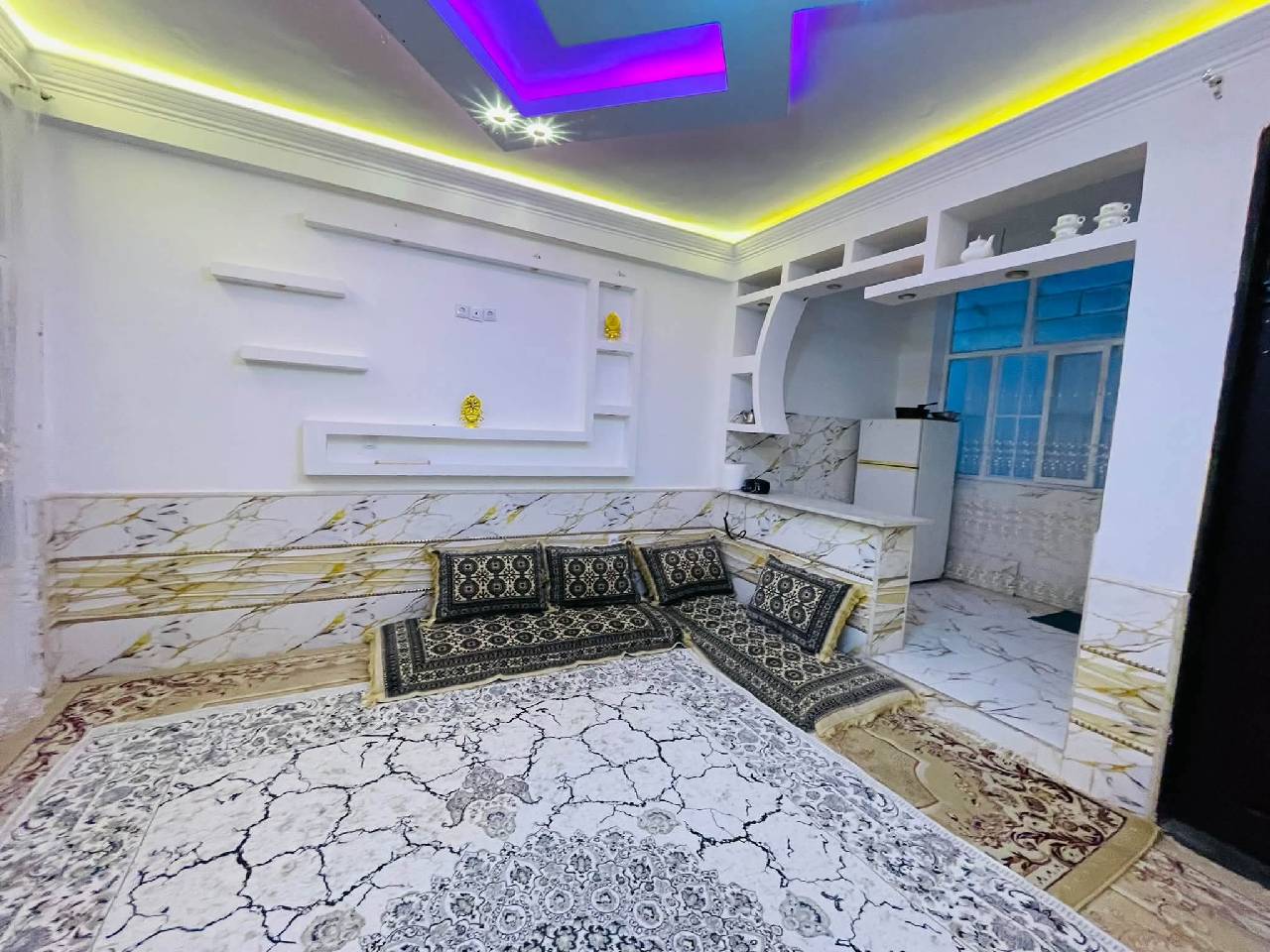 حویلی سه طبق فروشی، ناحیه شش _هرات