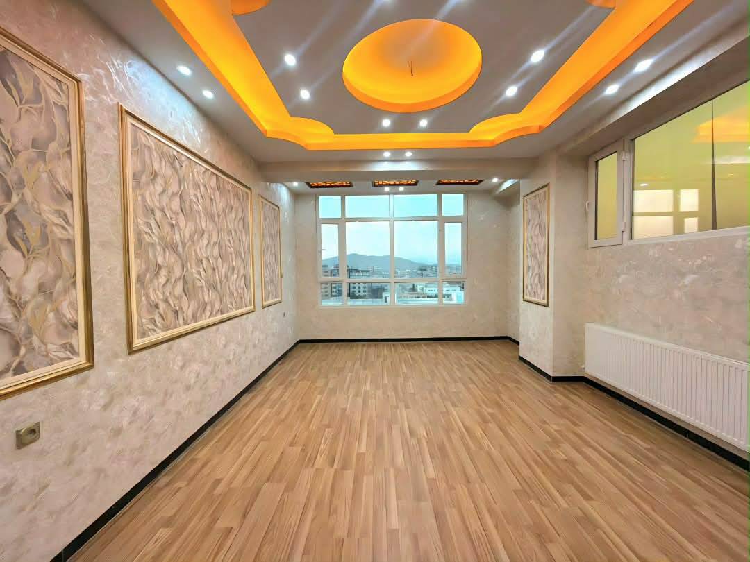 آپارتمان4 اطاقه VIP تخت بام دارنوساخت فروشی، ناحیه چهار _کابل