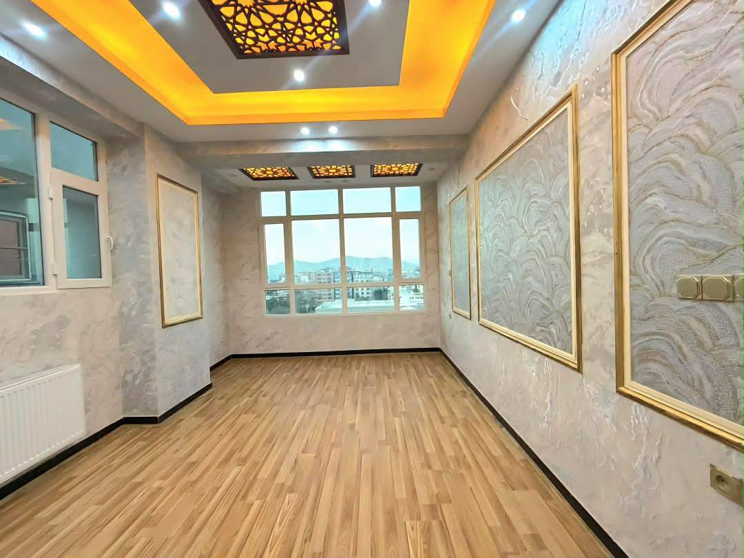 آپارتمان4 اطاقه VIP تخت بام دارنوساخت فروشی، ناحیه چهار _کابل