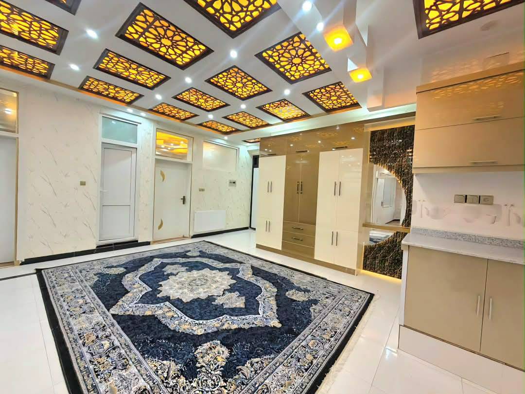 آپارتمان4 اطاقه VIP تخت بام دارنوساخت فروشی، ناحیه چهار _کابل