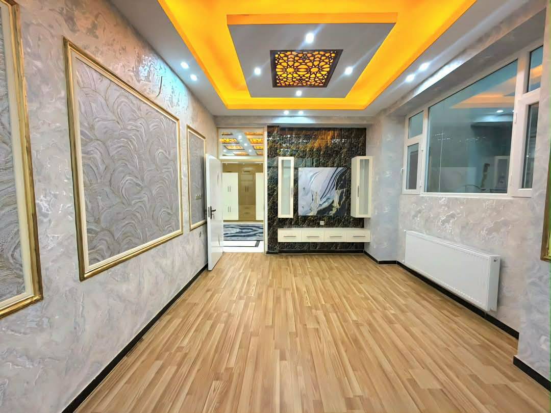 آپارتمان4 اطاقه VIP تخت بام دارنوساخت فروشی، ناحیه چهار _کابل