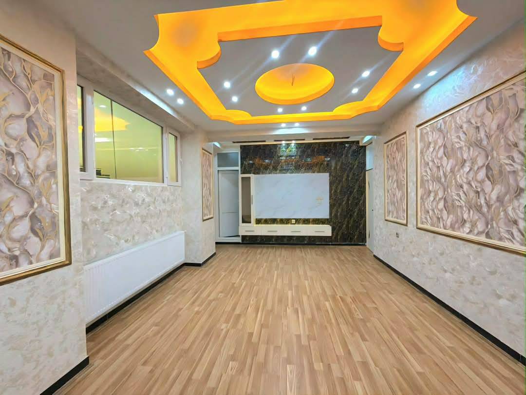 آپارتمان4 اطاقه VIP تخت بام دارنوساخت فروشی، ناحیه چهار _کابل