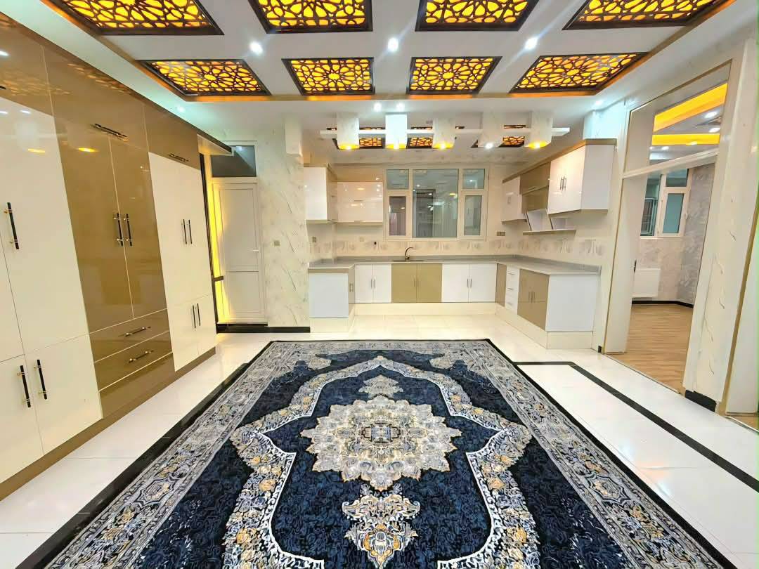 آپارتمان4 اطاقه VIP تخت بام دارنوساخت فروشی، ناحیه چهار _کابل