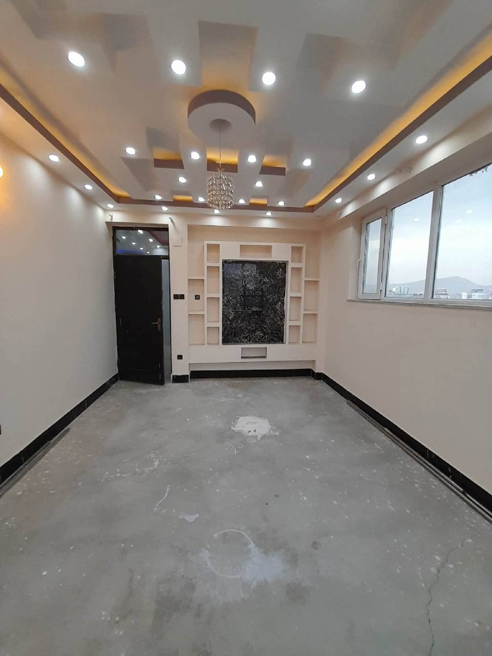 آپارتمان چهار اطاقه گرویی قلعه فتح الله، کابل