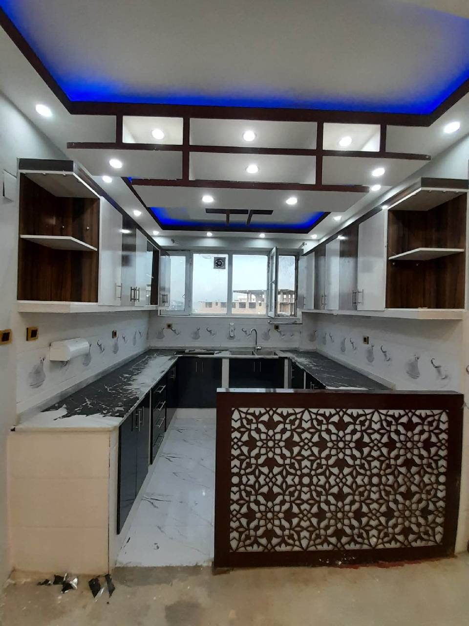 آپارتمان چهار اطاقه گرویی قلعه فتح الله، کابل